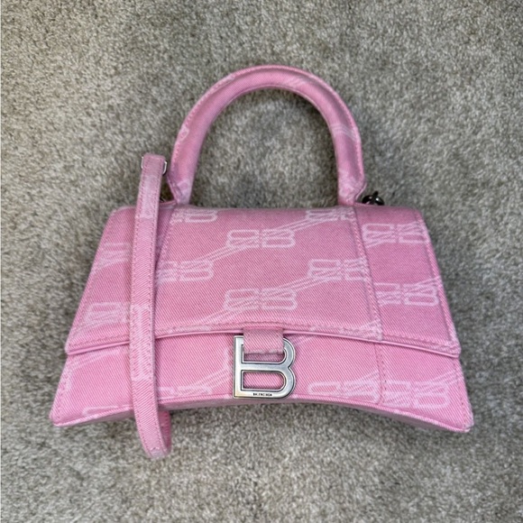 Balenciaga Hourglass Small Top Handle Bag - Picture 1 of 10